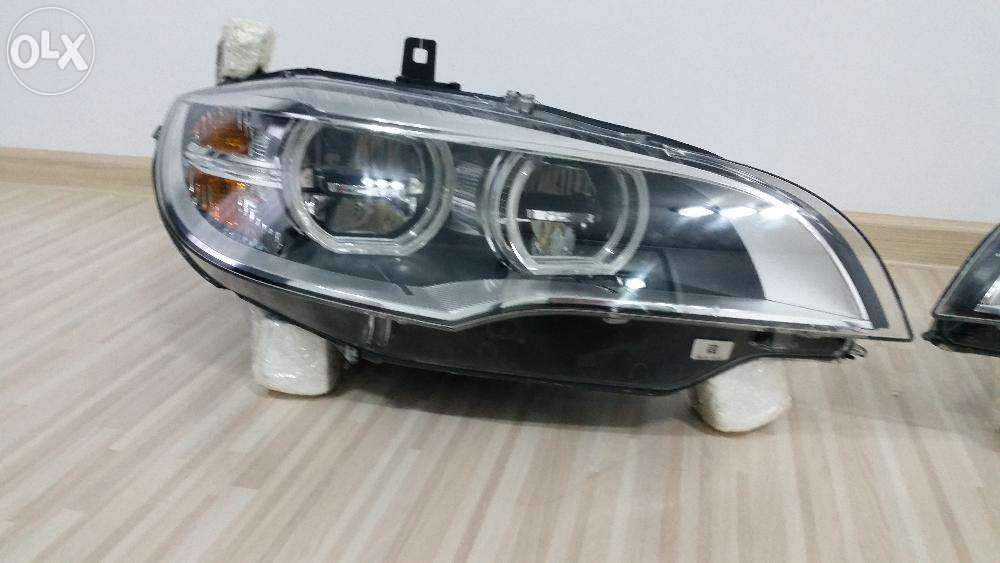 Bmw X6 E71 far led faruri full led stanga dreapta laser