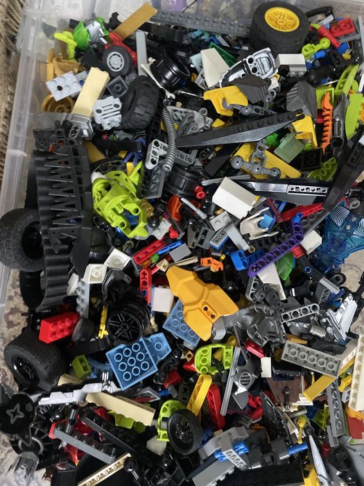 Лего две коробки