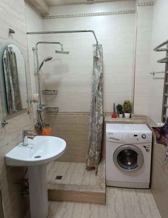 Аренда квартира новастройка 4 хона 110 квм 1 этаж Медгарадок