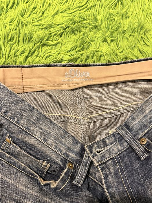 Джинсы Oliver’s Straight XL