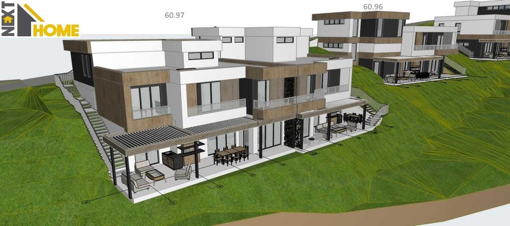 Продава се Къща в с. Марково, Област Пловдив - 325 кв.м за 1000 €/кв.м - Снимка #2