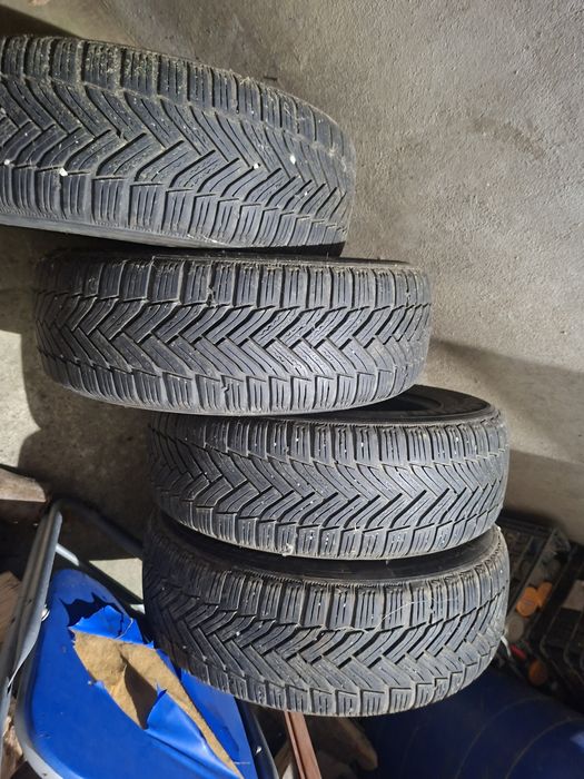 Cauciucuri iarna Michelin 195 65 15