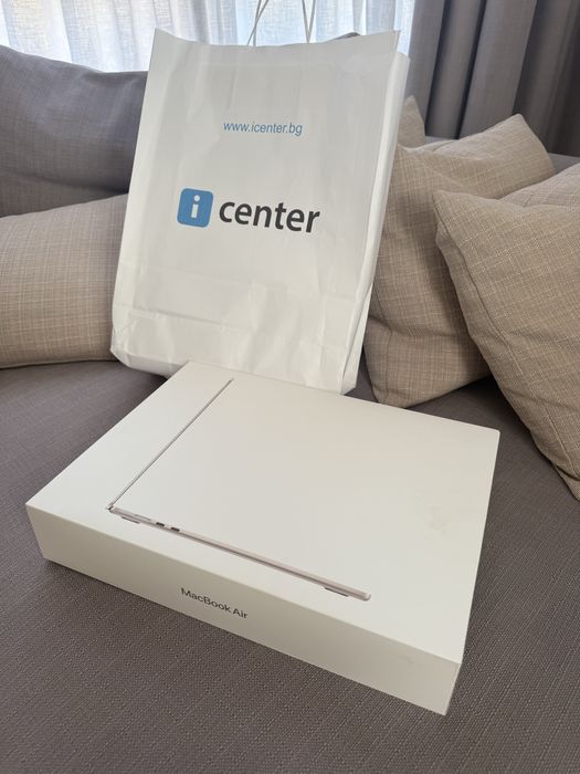 Чисто нов лаптоп Аpple