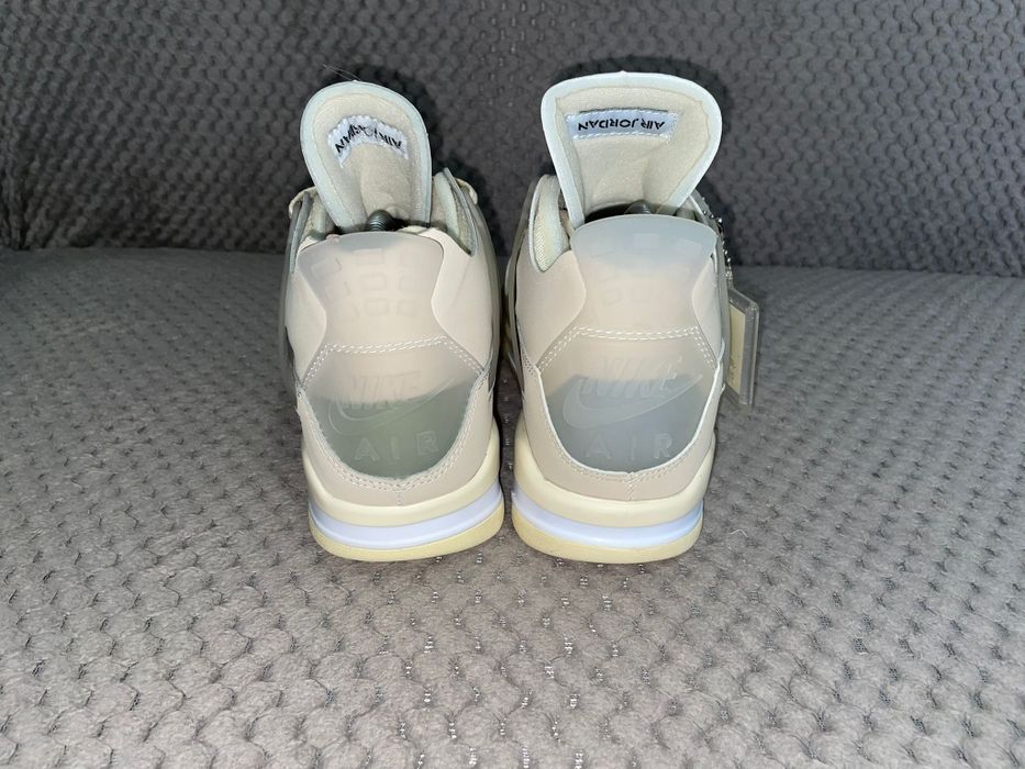 NIKE Jordan x Off-White Air Jordan 4 Retro SP "Sail" nr 45