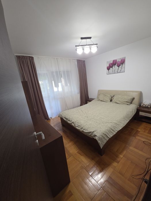 3 camere Aviației | 75 mp | Etaj 1 | 3 balcoane | Metrou Aurel Vlaicu | Herăstrău