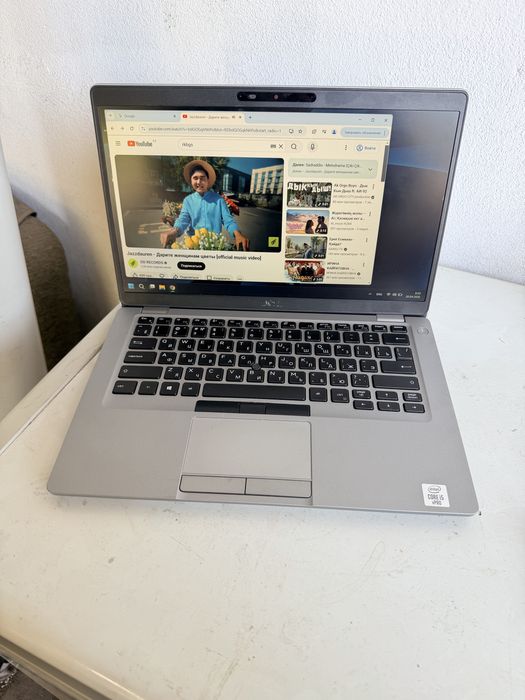 Быстрый нотубу Intel Core i5 10310U  Dell Latitude