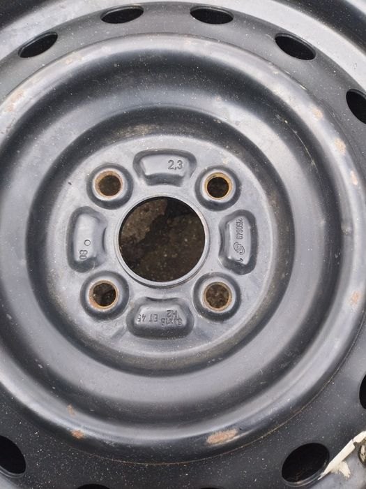 Чисто нова резервна гума с джанта 4х100х15 за Тойота/Toyota Corolla