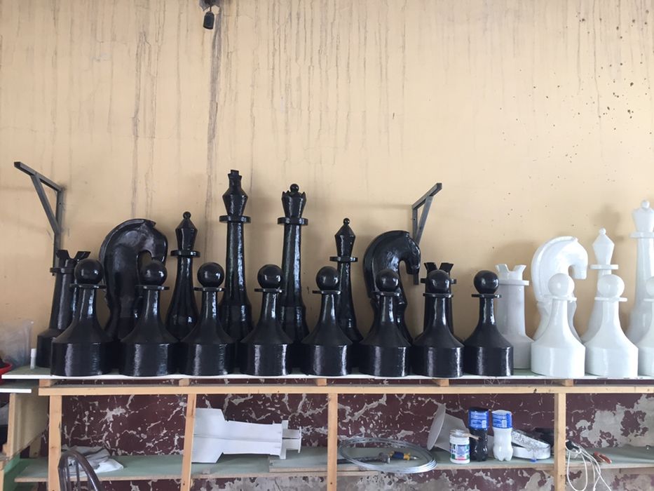 Шахматы парковские