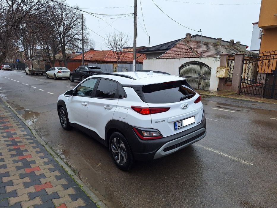 HYUNDAI KONA * 2021 * CUTIE AUTOMATĂ * 50.000 KM * CA NOUĂ * NAVIGAȚIE * CAMERĂ * Unic Proprietar
