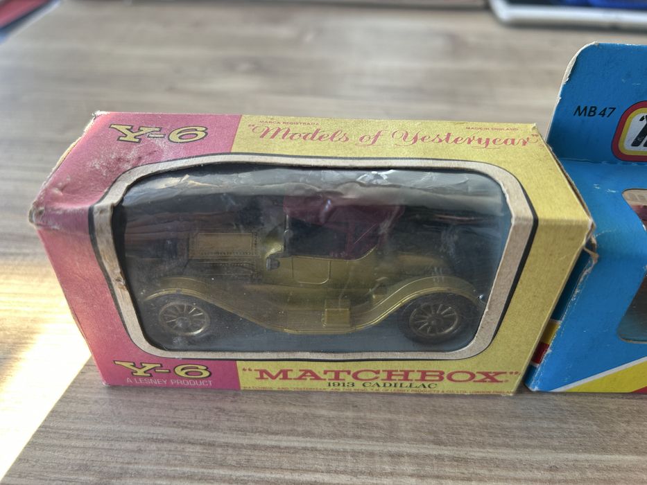 Vintage Matchbox колички