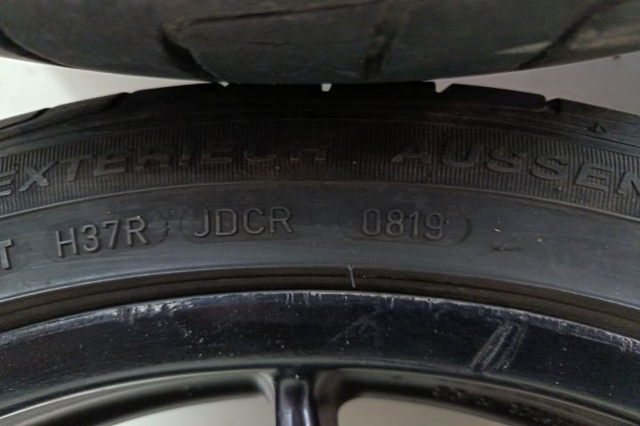 Set jante aliaj BBS cu anvelope 225/45R17 5X112 Mercedes-Benz E-Class