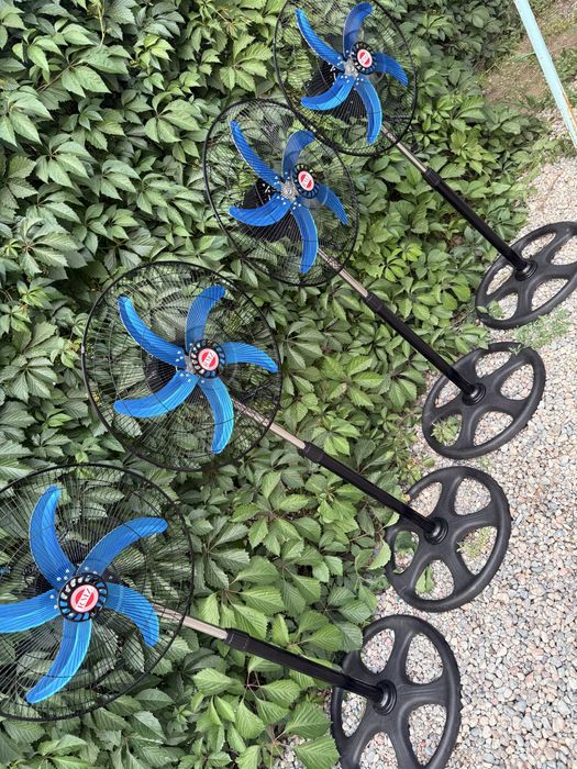 Вентиляторы мощные