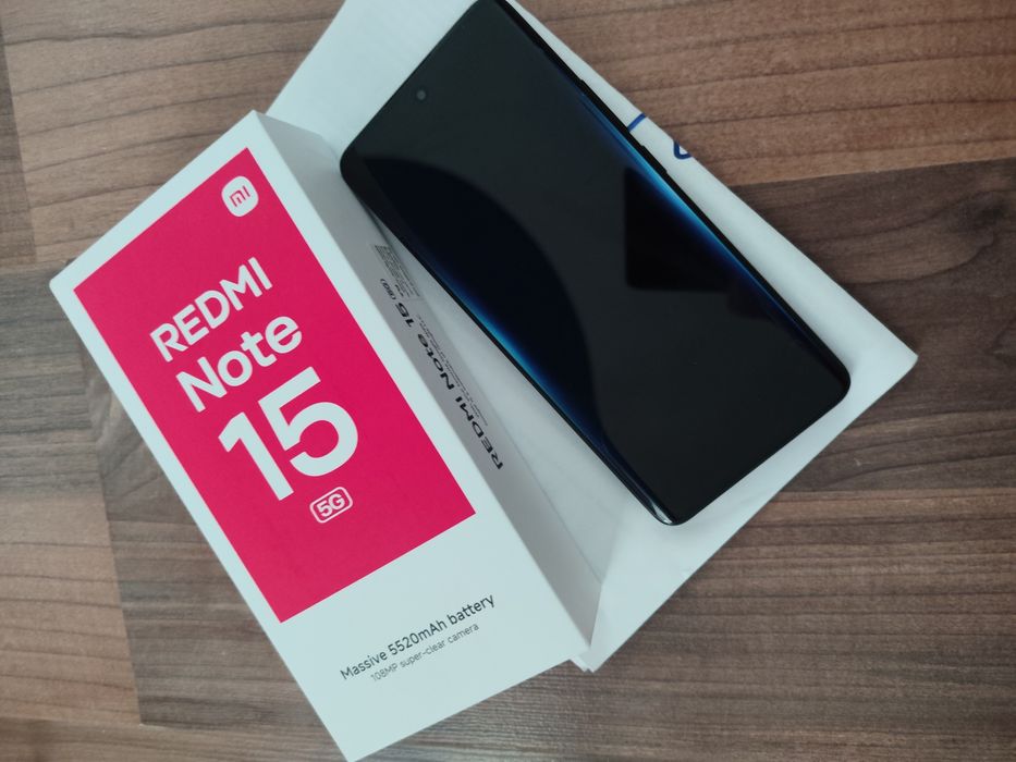 Redmi note 15 5G