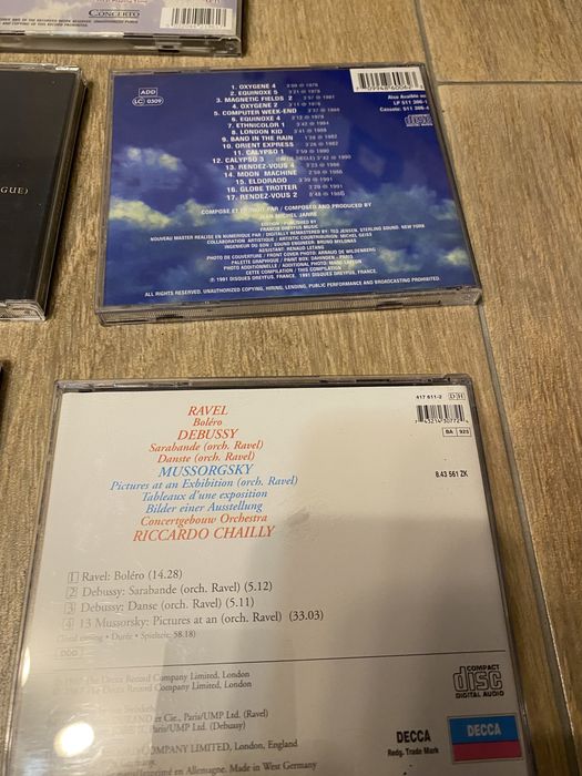 CD -uri cu muzică de calitate