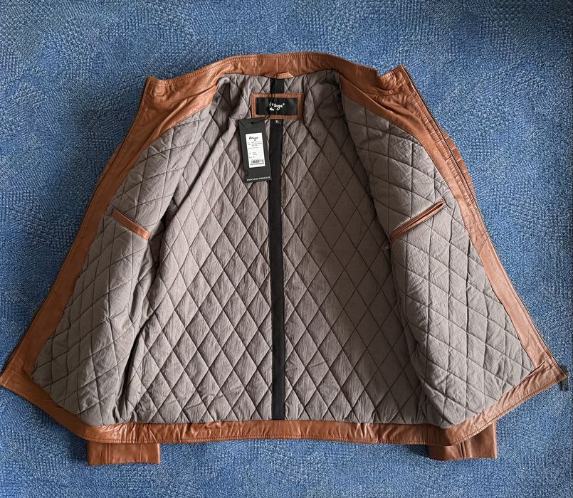 Maze Leather Jacket ОРИГИНАЛНО мъжко вке/естествена кожа - L/XL