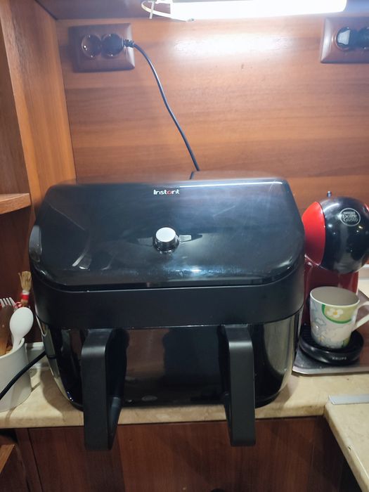 Уред за здравословно готвене INSTANT VORTEX PLUS VERSAZONE 8.5L , 1 ИЛИ 2 ЗОНИ, ЧЕРЕН