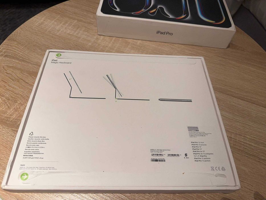 iPad Pro 13-inch (M4)  Wi-Fi + Cellular+ (magic keyboard+pencil pro)