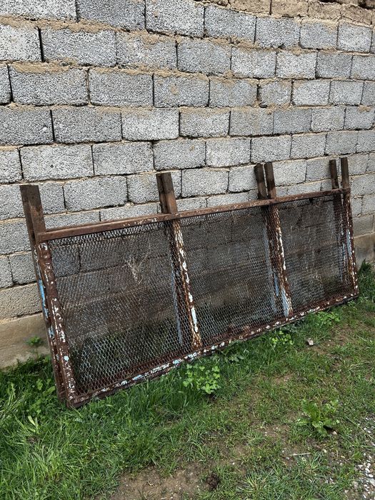 Трактордың телешкасына сетка