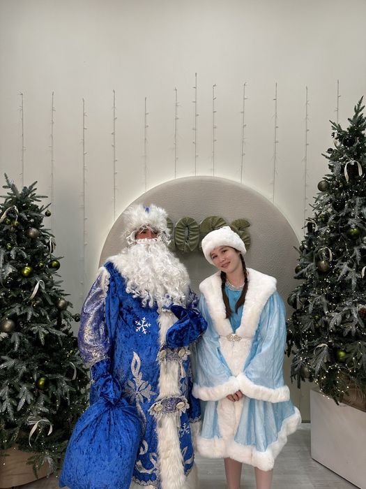 Дед мороз и снегурочка