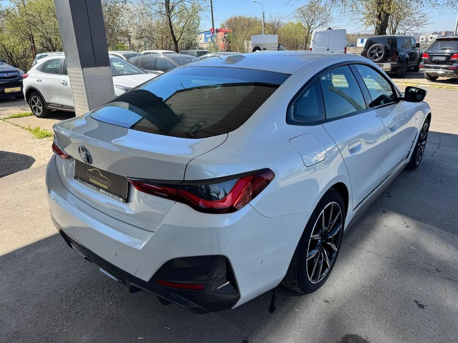 BMW i4 Prima Inmatriculare IUNIE  202