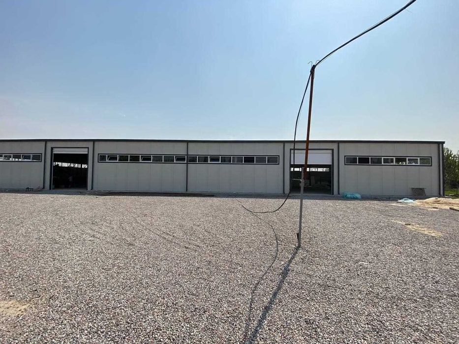 Быстровозводимые модульные помещения из сэндвич-панелей/Sendvich panel