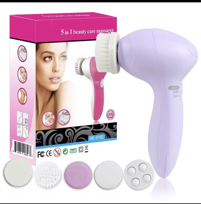 Топовый массажер для лица и аппарат для чистки лица
