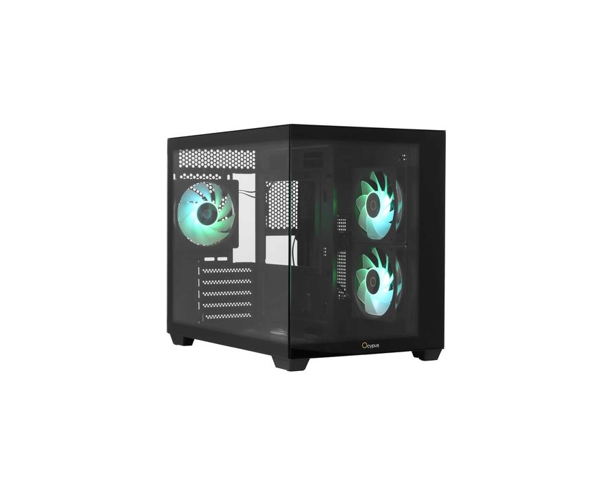 | Игровой корпус Ocypus Gamma C54 BK ARGB Mid-Tower Аквариум