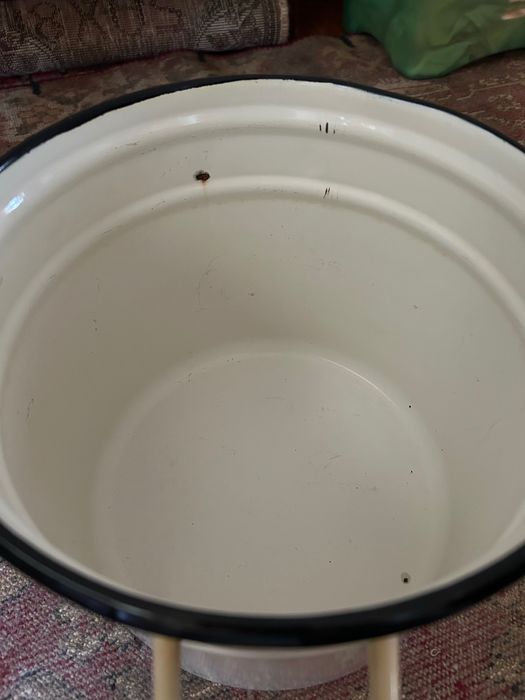 Кастрюля эмалированная на 12 литров, пр-во СССР