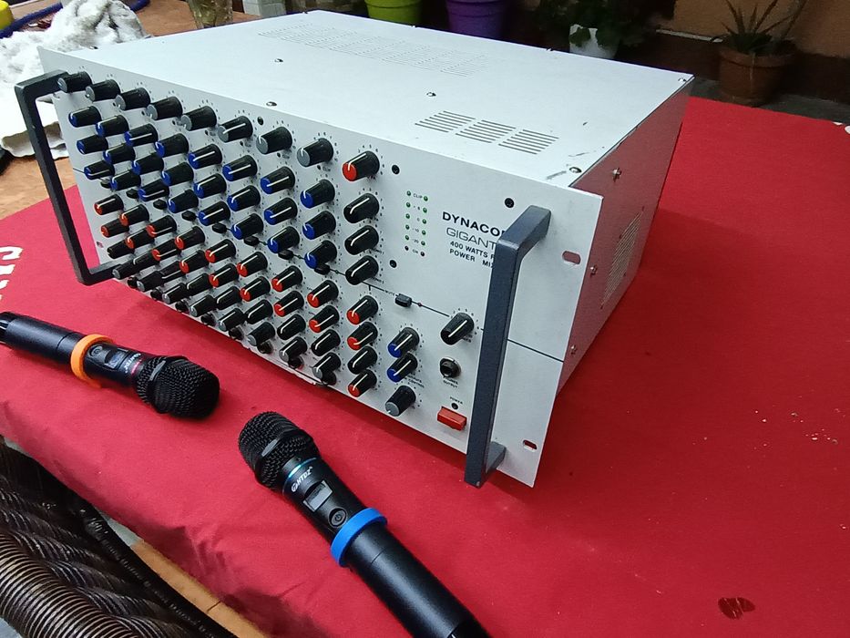 Mixer putere Dynacord GIGANT 4