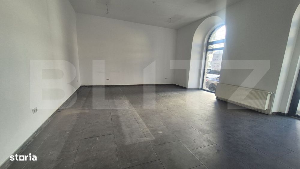 Spatiu comercial de inchiriat, 105.60 mp, zona Ultracentral
