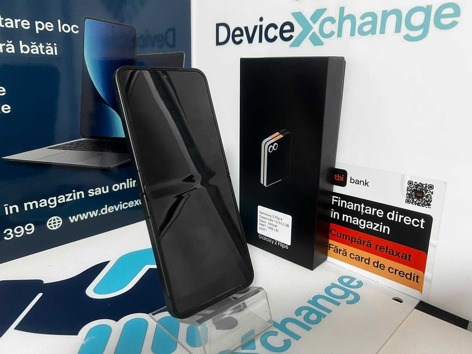 Samsung Z Flip 6 12/512 GB 100% * Garantie *Buy Back * deviceXchange