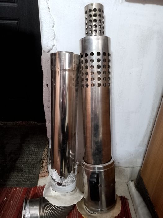 Газовый котел Хуберт