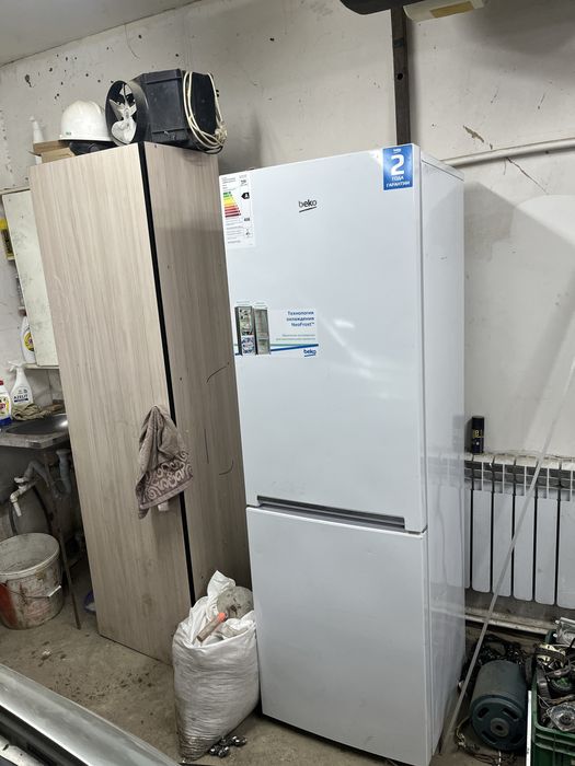 Холодильник беко в рабочем состояние