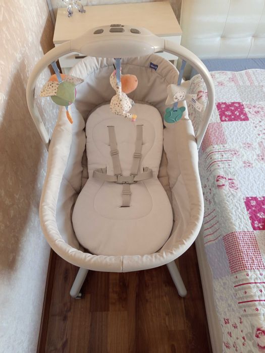 Бебешко кошче Chicco 3в1