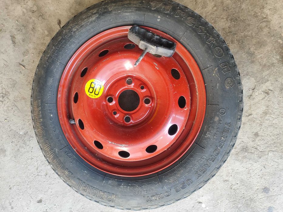 Патерица - Фиат Седичи 2006 - 135/80/R14