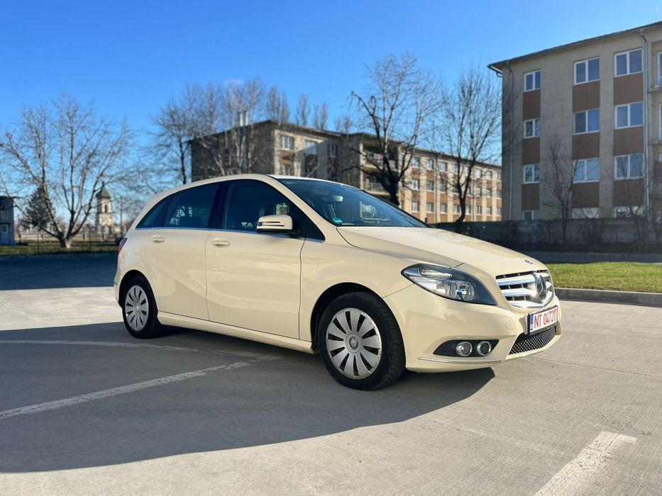 Mercedes B Class