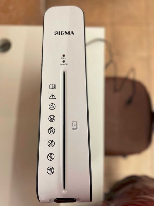 Унищожител за документи SIGMA