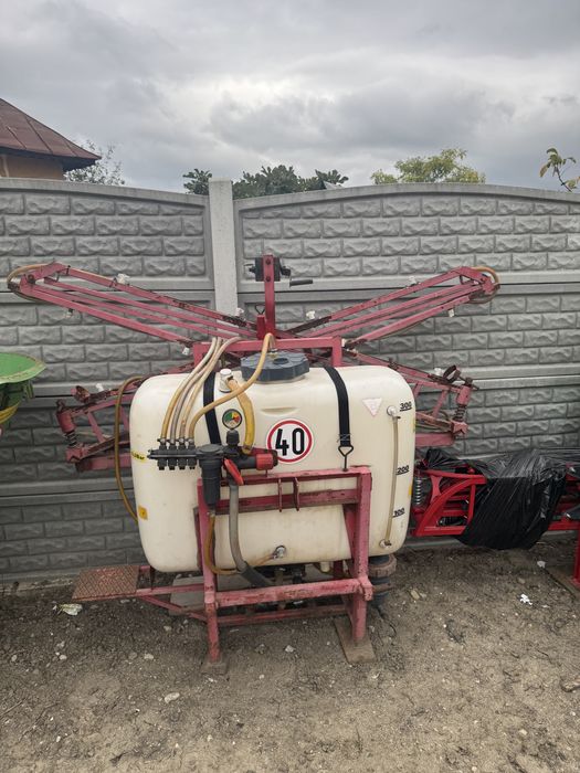 Instalstie de erbicidat , 300 litri second hand