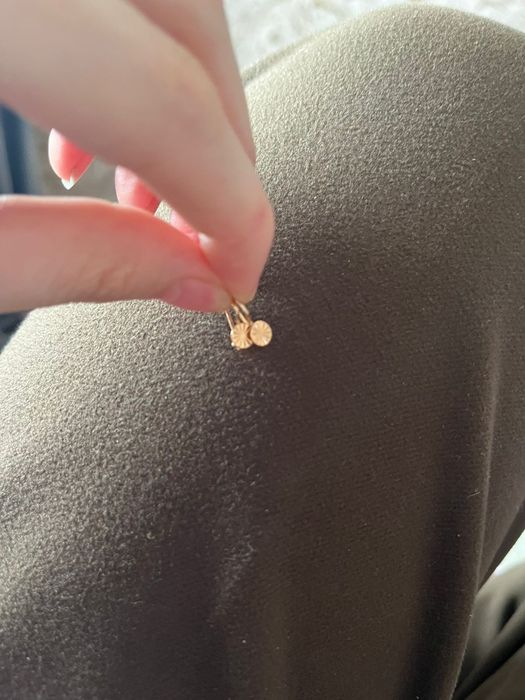 Золотое серьги для девочек