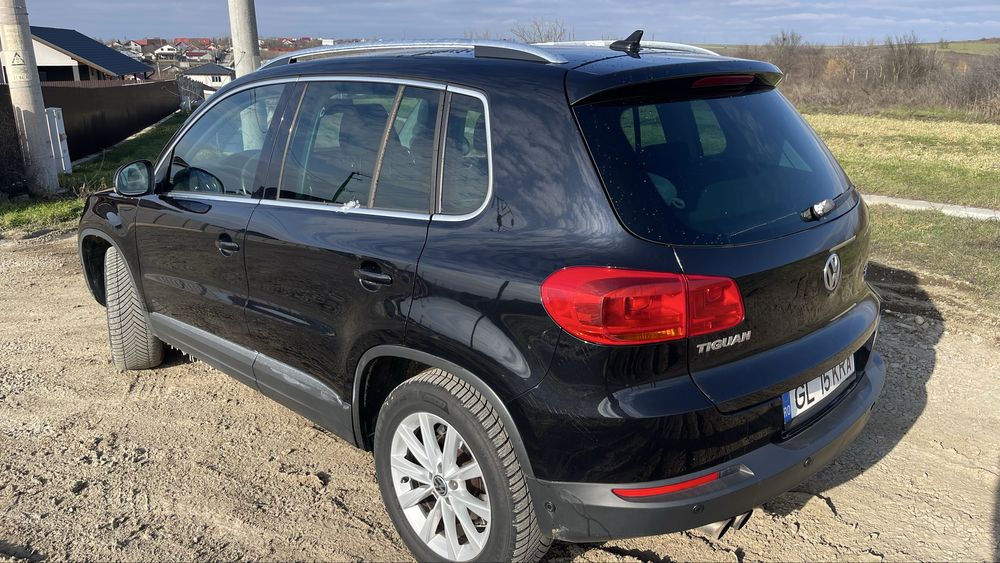 Vw tiguan 2.0 tdi 4x4
