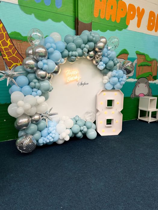 Arcada baloane /arcada flori /decor evenimente