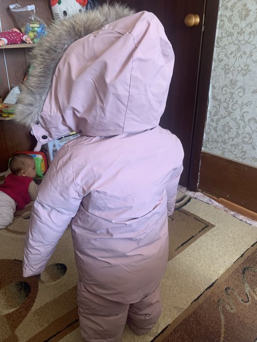 Зимний комбинезон для девочек