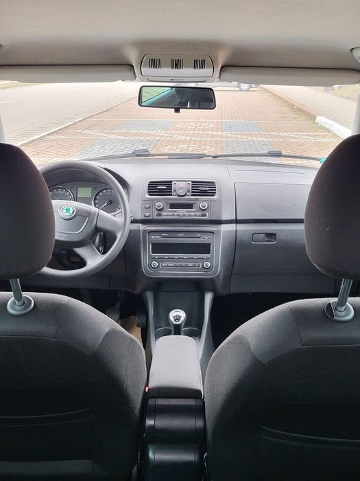 Skoda Fabia 1.2 diesel