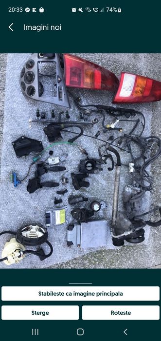 Pise ford focus 1.6 benzina