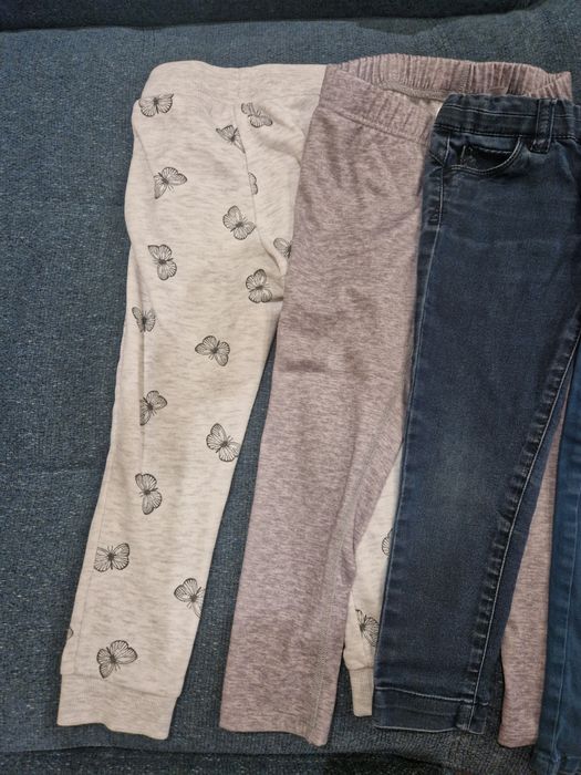 Клинове/дънки момиче 3-4 години Mango Benetton Okaidi Skinny