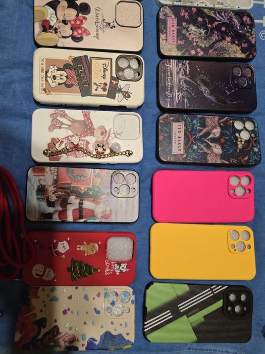 Промоция-Кейс за iphone 13 pro max -НОВИ.-10лв