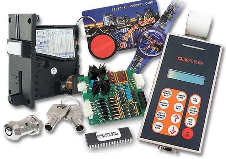 Части за вендинг машини и кафе автомати Монетник