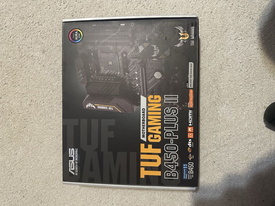 Placa de baza Asus Tuf gaming b450-plus II