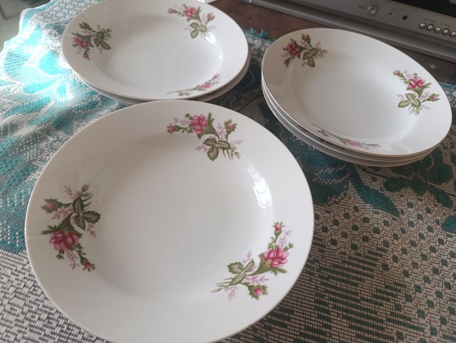 Старинные тарелки -супницы, Японские