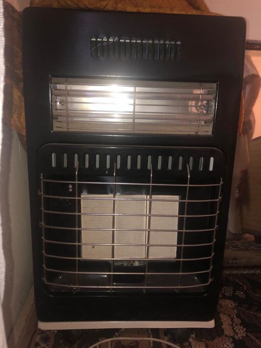 Sobă de încălzire gpl sau butelie